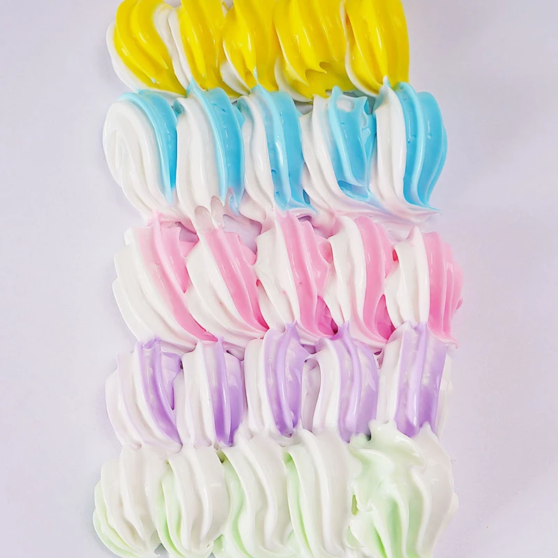 Double Color Cream Glue for DIY Phone Case and Hairpin
