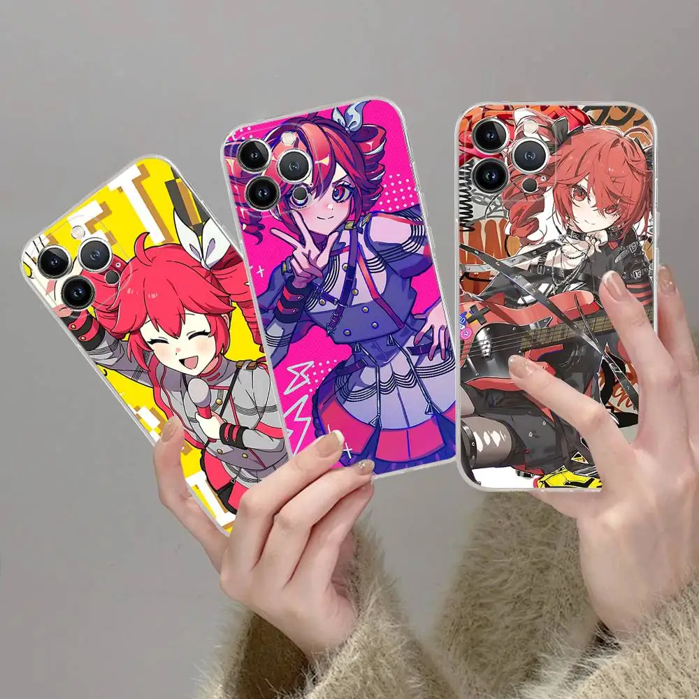 Stylish Hot V Kasane Teto Phone Case Cover