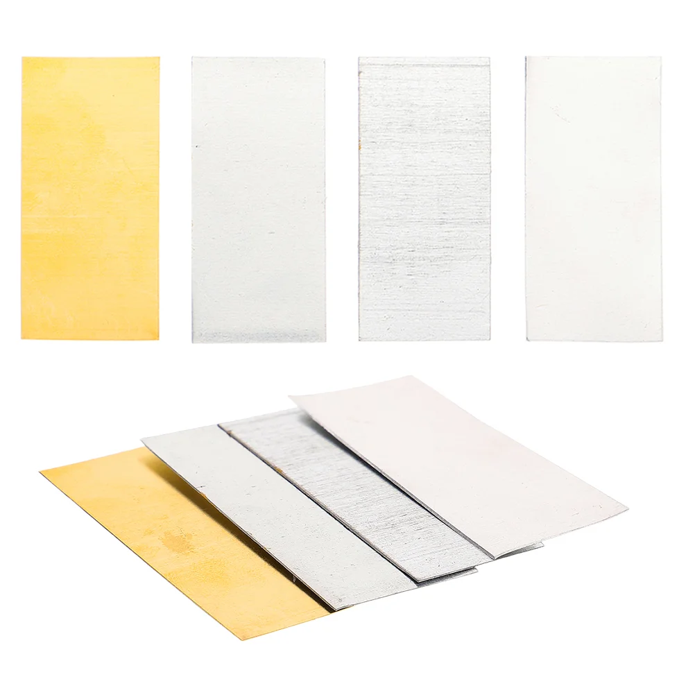 Experiment Materials High Purity Zinc Foil Strip for Electroplating Primary School