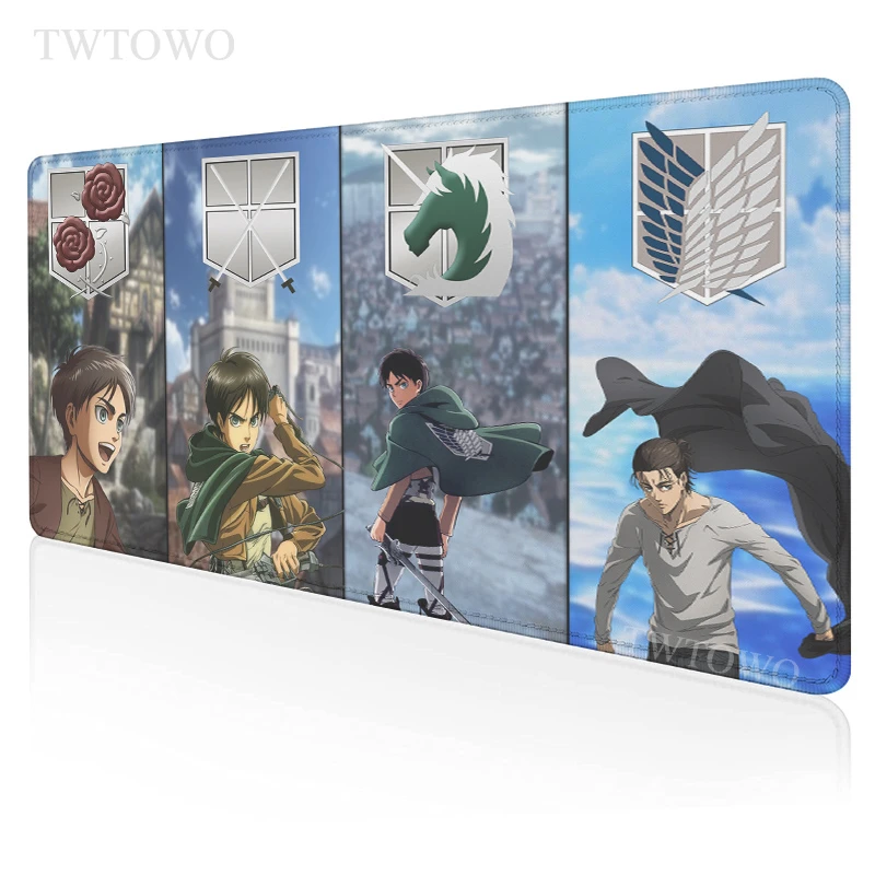 Anime shingeki no kyojin colossal titan jpg Custom Gaming Mat Desk