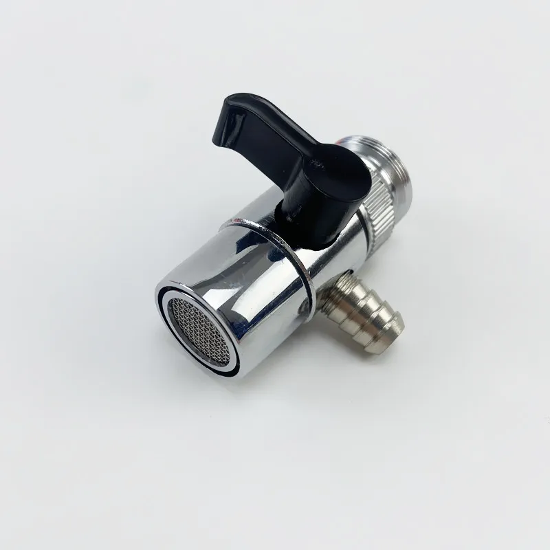 Pneumatic Diverter Of Cooling Water For Moonshine Distillers Home Brewing Hose Divertor Faucet Manual Diverter Switch Valve