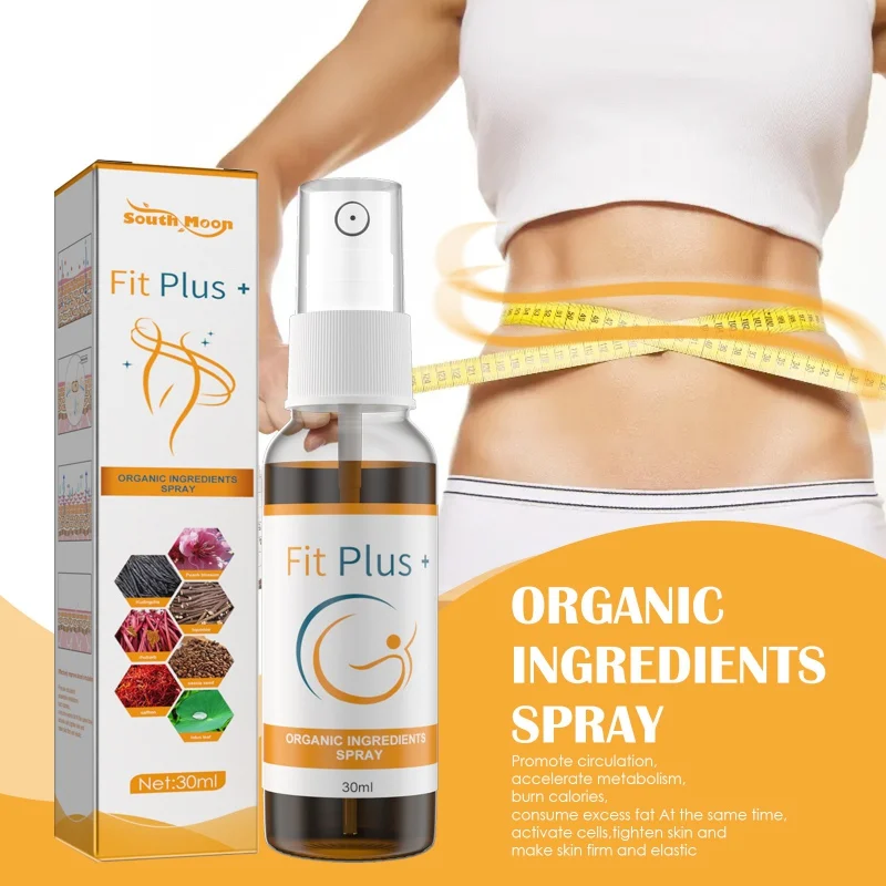 30ml Body Slimming Spray Skin Tighten Essential Oil Stomach Summer Fat Burning Firming Waist