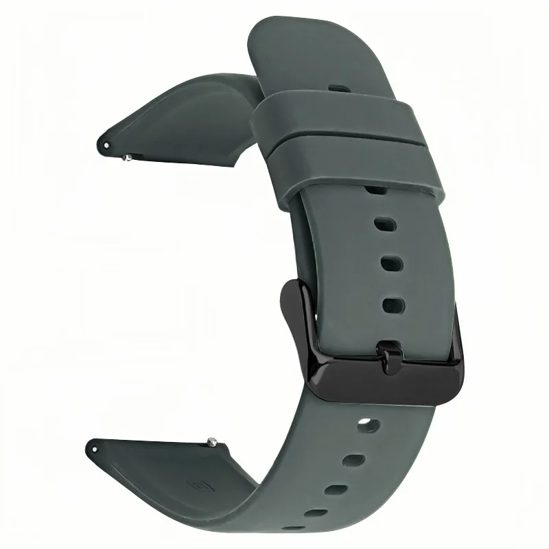 Silicone Sport Quick Release Waterproof Strap - Universal Band