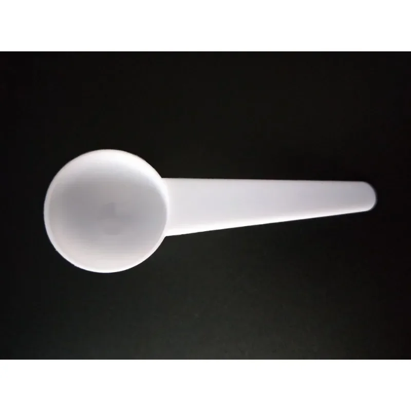5/10pcs/set 10ml 5g Reusable Food Grade Spoon Plastic Measuring Scoop PP Measure Spoon Milk Coffee Teaspoon Milk Powder Kitchen