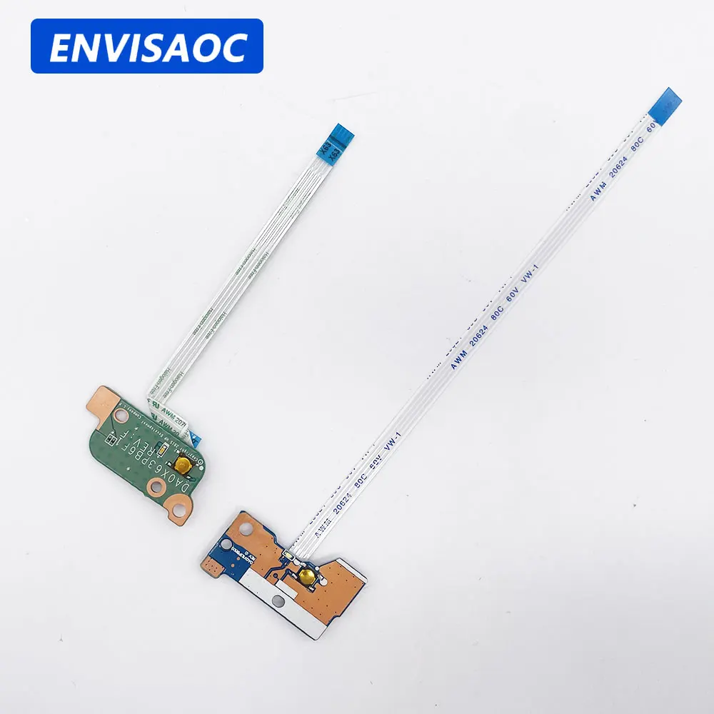 Power Button Board Cabo para hp Probook Reparando Acessórios Da0x83pb6d0 Da0x63pb6f0 Da0x63pb6f0 450 g4 450 450 g3 455 470 g4 455 g4