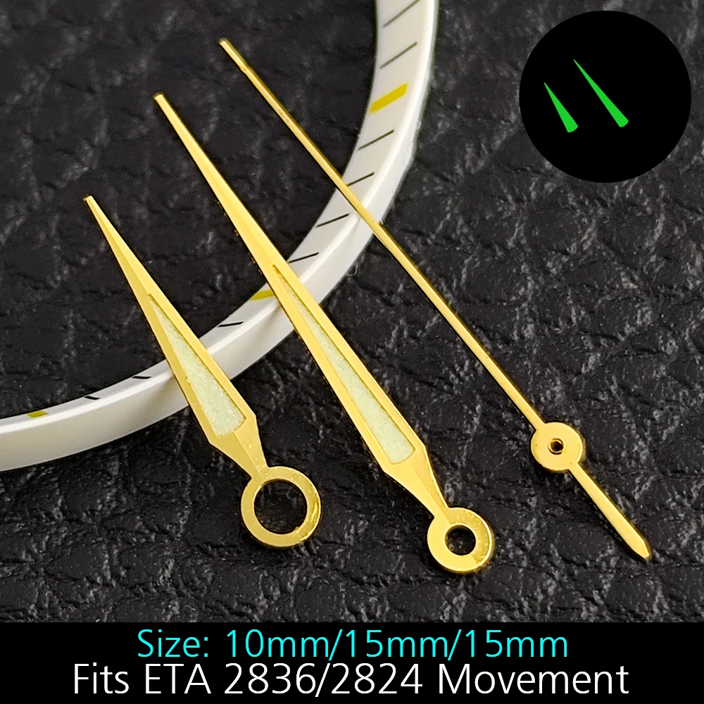 High Quality Super Luminous Green Watch Hands