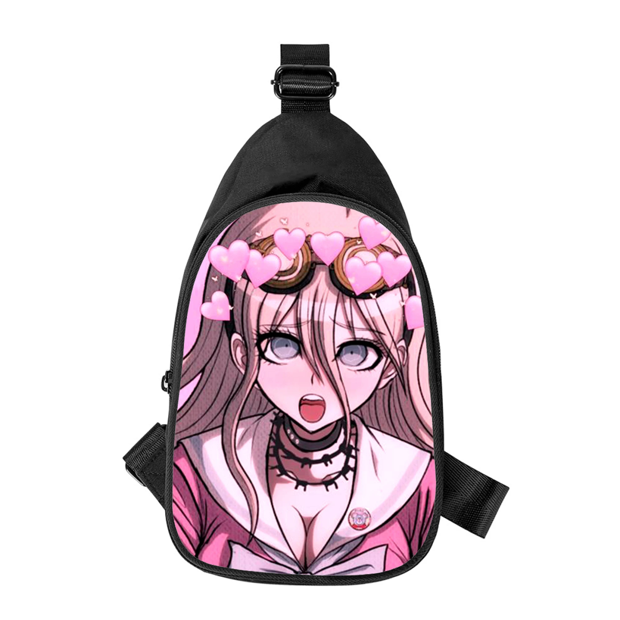 Рисунок 3 - Мужская нагрудная сумка с 3D-принтом