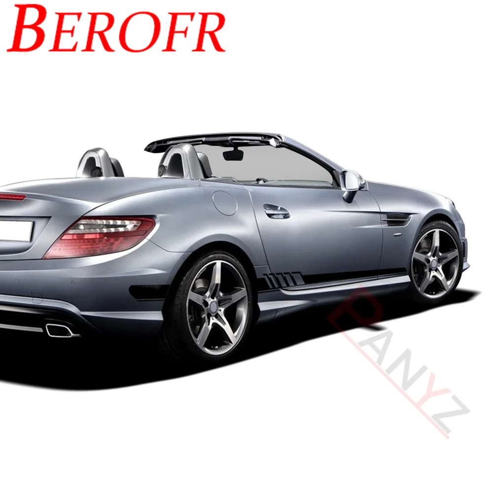 

Наклейка для Mercedes Benz SLK SLC Class R170 R171 R172 AMG SLK200 250 55