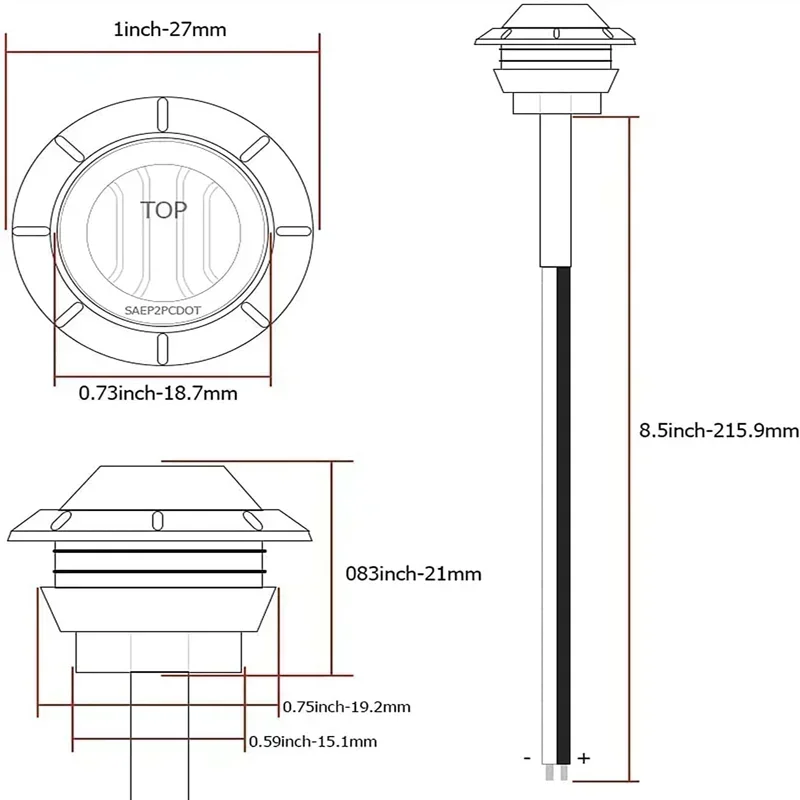 Рисунок 6 - 3/4 ''круглая стандартная