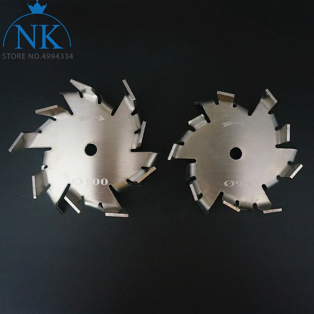 1pc 50mm to 130mm stainless steel saw tooth type stirrer dispersion disk for high viscosity material