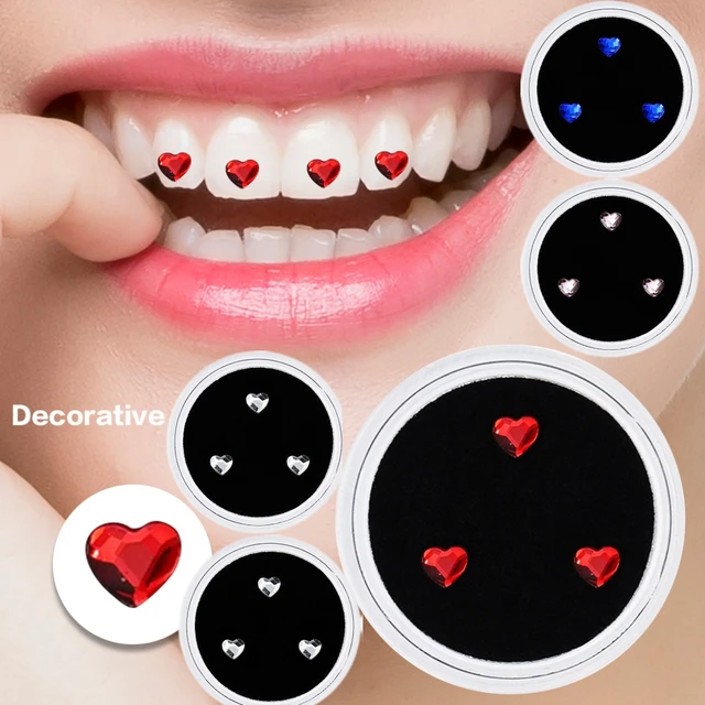 Tooth Gem Set Glue Kit with UV Curing Light Dental Orthodontic Adhesive  Jewelry Diamond Crystals Ornament Direct Bonding System