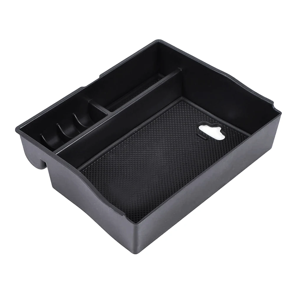 

For Toyota Sienna 2011-2020 Car Central Console Secondary Armrest Storage Box Pallet Organizer Tray Glove Box