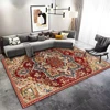 Luxury Persia Boho Red Carpets Living Room Decoration American Bedroom Large Area Rug Non-Slip Mat Washable Lounge Rugs 200x300 1
