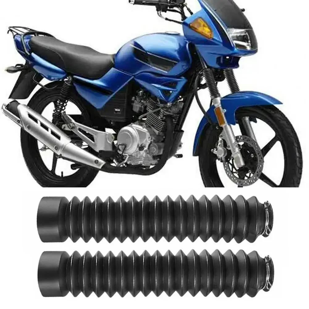 

260mm Premium Universal Temperature-resistant Telescopic Motorcycle Scooter Front Fork Boot Front Fork Boot High Toughness