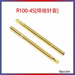 10pcs Premium Spring Test Probe Pogo Pin Set (4S R100)