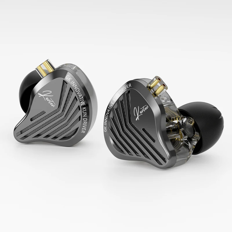 GK KUNTEN Earphones New Generation Dynamic Driver Unite