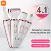 Xiaomi 4 In 1 Electric Lady Shaver Armpit Bikini Arm Leg Face Mustache Removal Painless Cordless Trimmer Razor Gifts Women 1