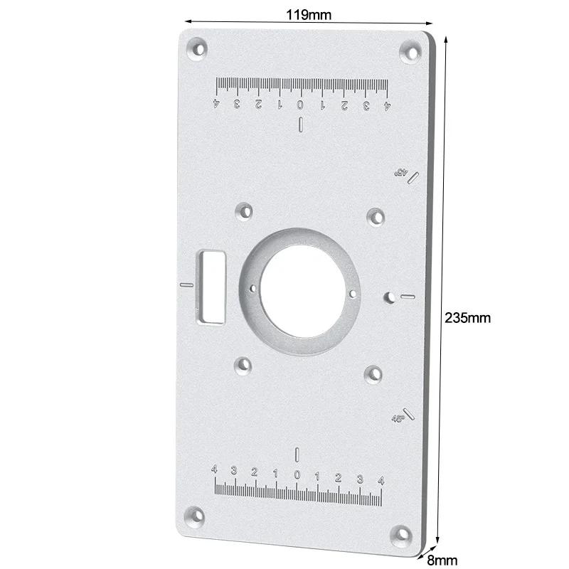 Multifunctionele Diy Trimmen Machine Flipboard Tafel Houtbewerking Graveermachine Inversietafel 235Mm * 120Mm * 8Mm