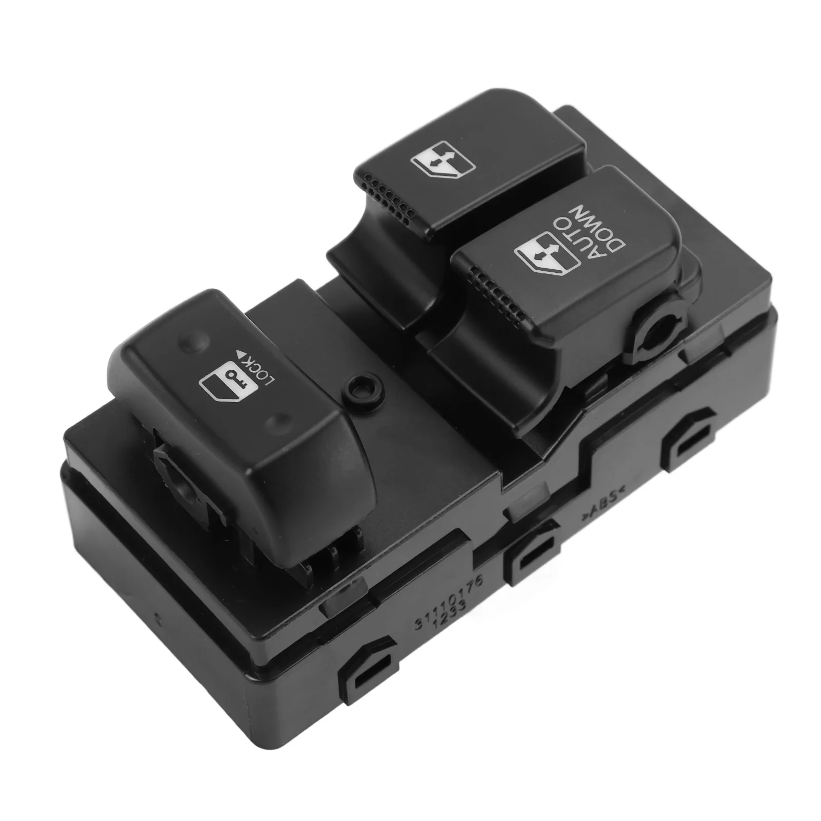 Window Master  93570-4H300 Direct Replacement Wearproof Electric Window Control  for I800 H1 IMax Starex 2007-2016