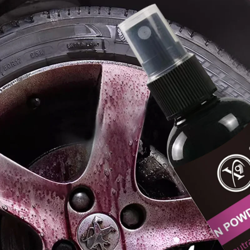 General automobile iron powder remover spray for removing rust spots on automobile paint surface quickly dissolving rust cleaner