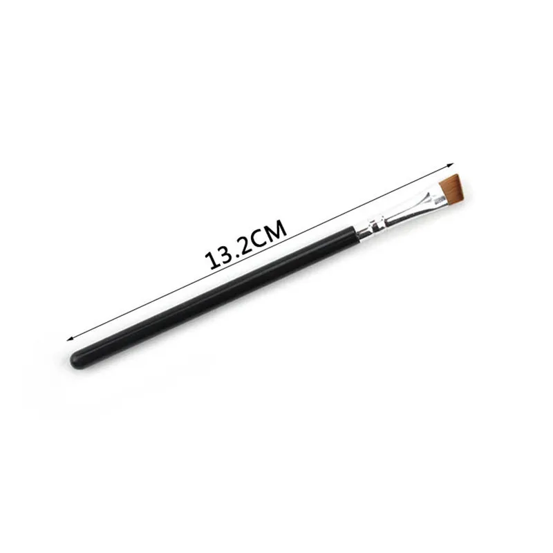 Hot Sale Eyebrow Inclined Flat Angled Brush Eyeliner Eyeshadow Eye Brow Makeup Tool Professional Cosmetic Makeup Tools - Image 5