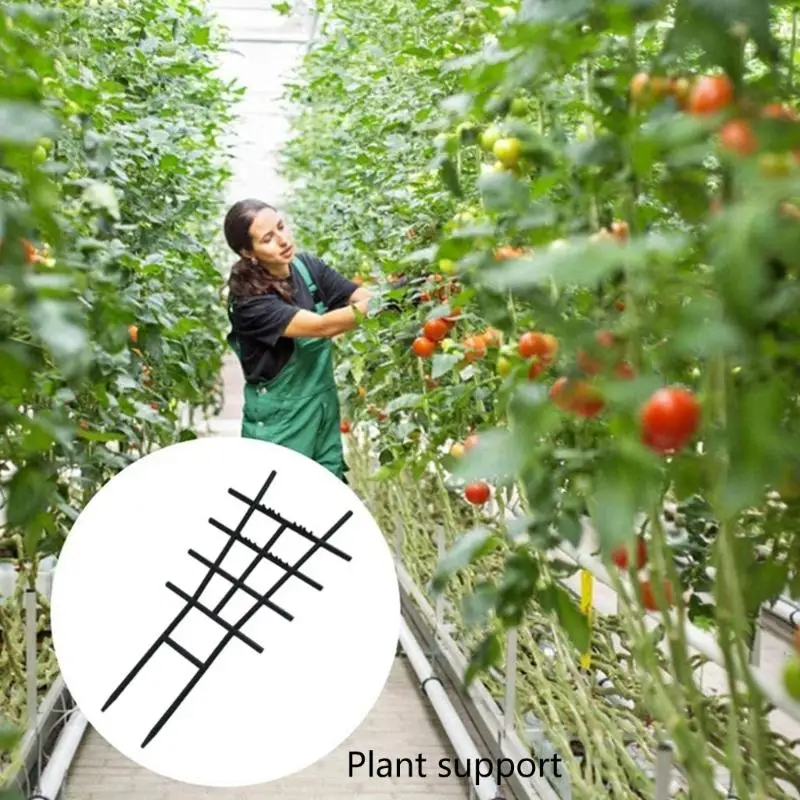 Indoor Plant Trellis for Climbing Plant Small Garden Plastic Trellis for Potted Outdoor Flower Support