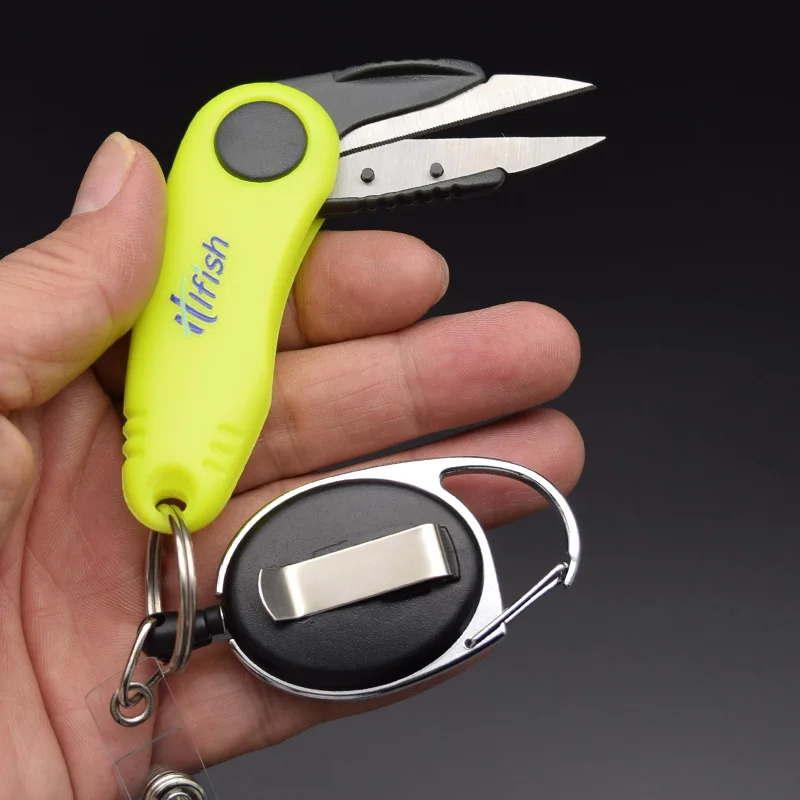 Multifunction Scissors Fishing Plier Scissor Braid Line Lure Cutter ...