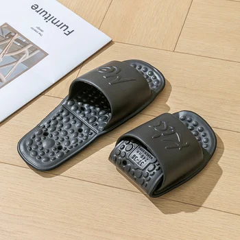 Women's Foldable Portable Summer Slippers, Non‑Slip Quick‑Drying Shower Shoes for Travel, Business Trip & Hotel Bathroom Use 1