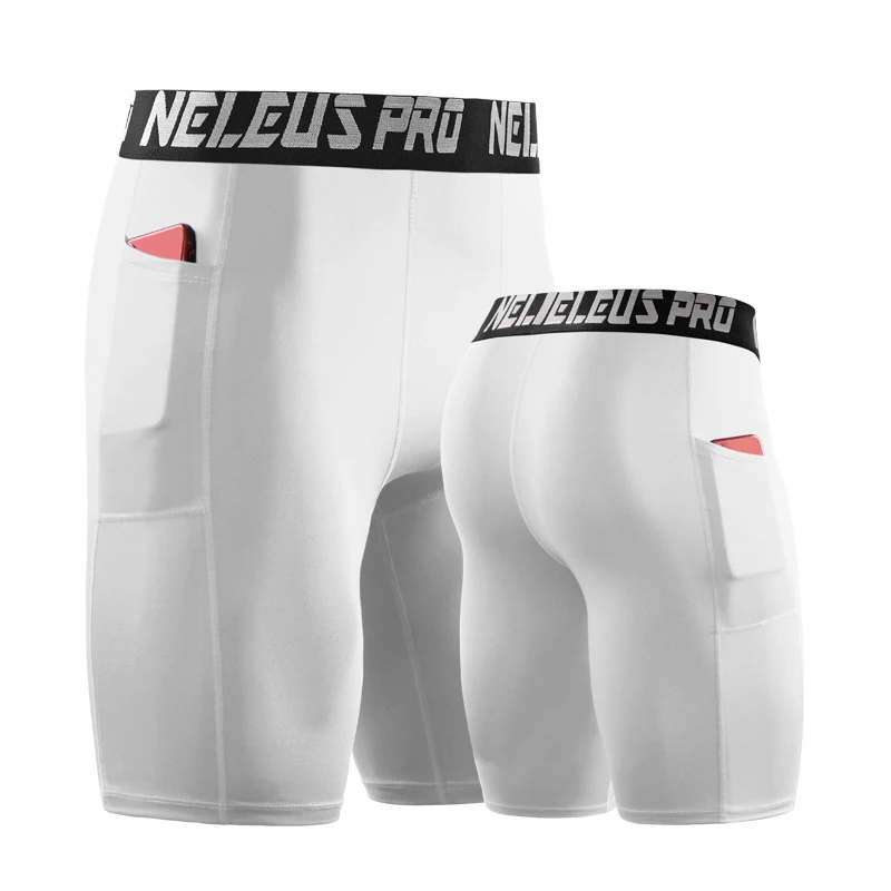 Men's Leggings Compression Shorts Bicycle Cycling Tights Jogger Jogging Sweatpant Male Sports Jerseys Solid Gym Clothing Bottoms