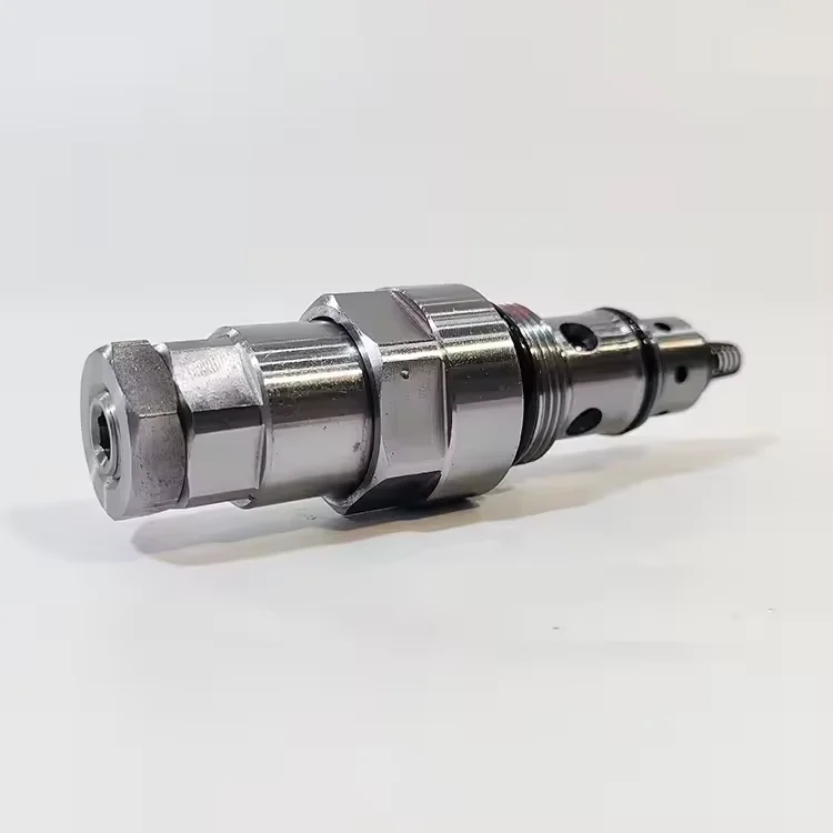 Excavator Accessories Rotary Hydraulic Pump Valve 2436R768F1 SK200-1 SK200-3 Unloading Valve