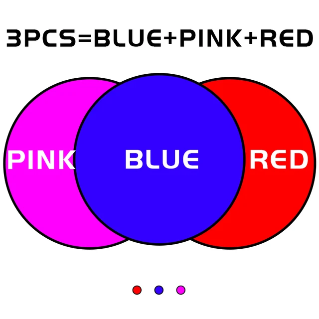 3 PCS