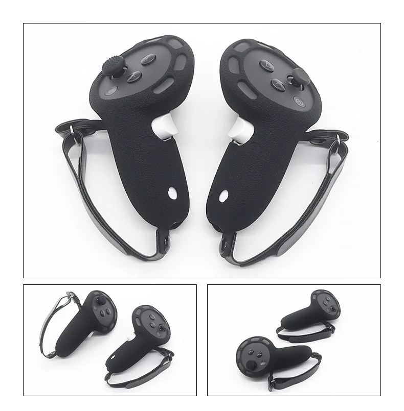 シリコンプロテクターメタクエスト 3 VR コントローラケースグリップ