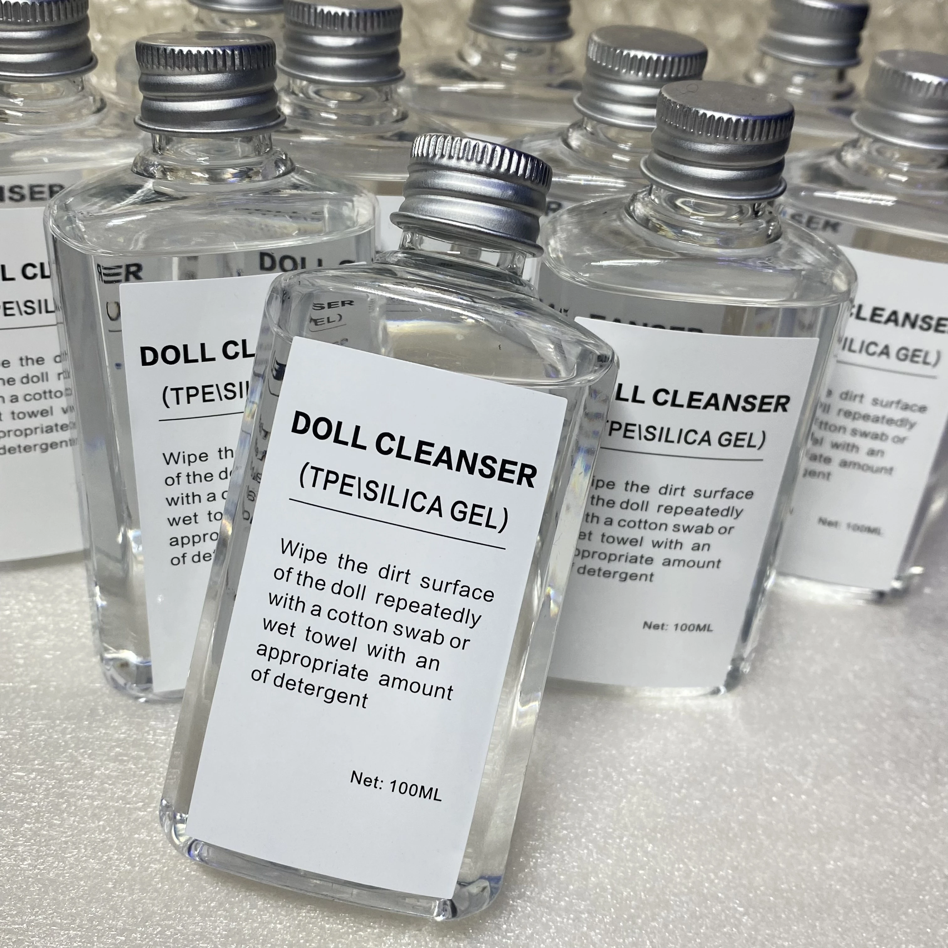 TPE silicone doll surface cleaner 100ml can remove surface dirt and mildew