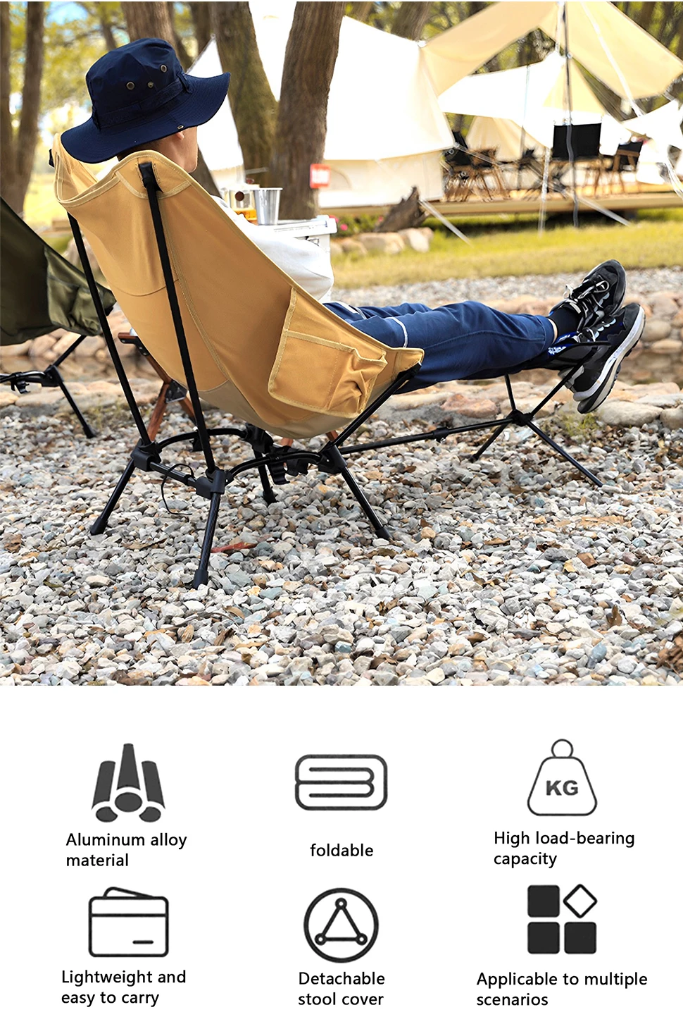 Outdoor Portable Folding Chair Footrest Aluminium Alloy Retractable Rest Bracket Chair Stool Foot Rest for Camping Fishing BBQ 10 Outdoor Portable Folding Chair Footrest Aluminium Alloy Retractable Rest Bracket Chair Stool Foot Rest for Camping Fishing BBQ 2