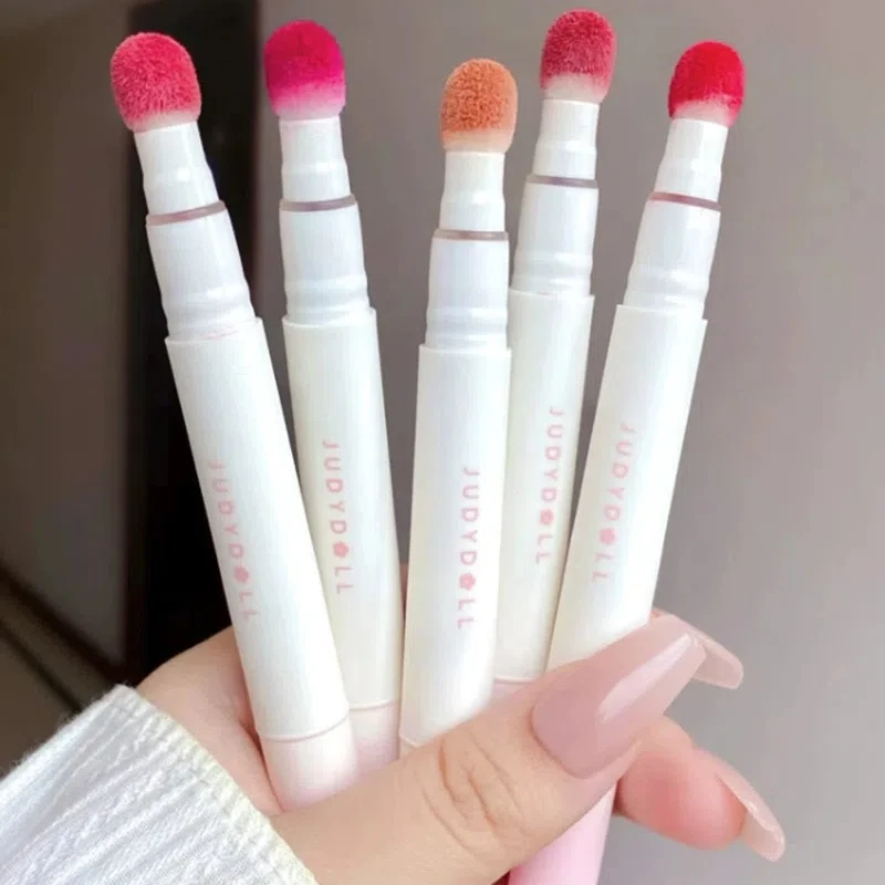 Lip Makeup Lip Glaze Judydoll Matte Lipstick Silky Lip Powder Cream Hydrating Waterproof Long Lasting Velvet