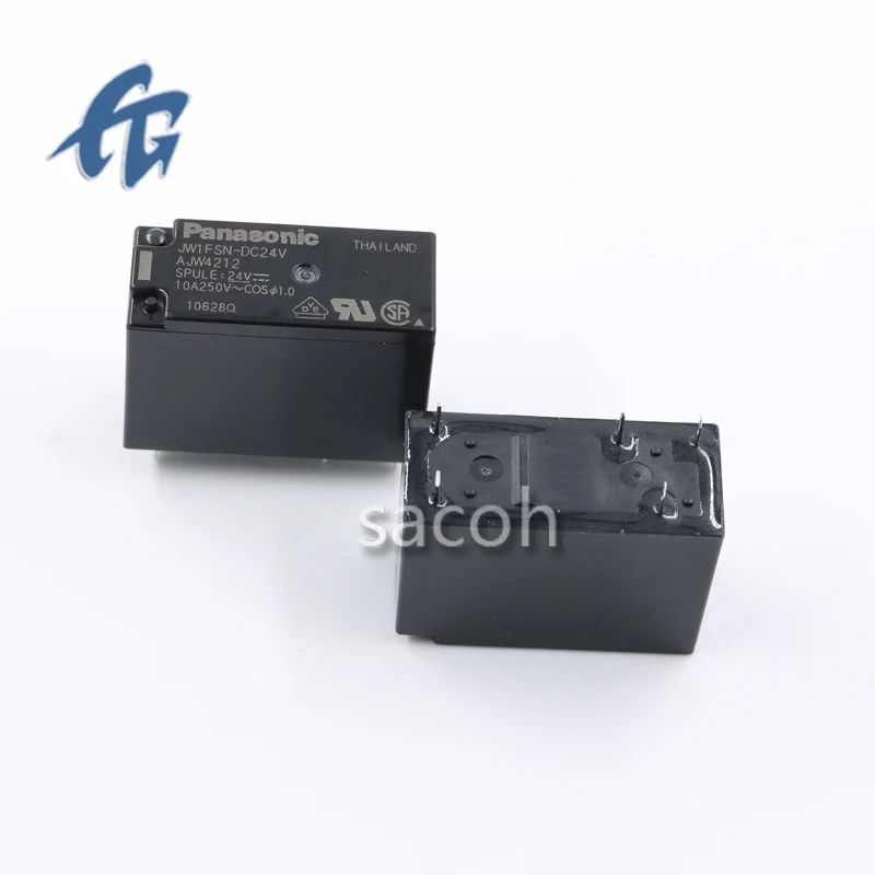

(SACOH Electronic Components)JW1FSN-DC24V 10Pcs 100% Brand New Original In Stock