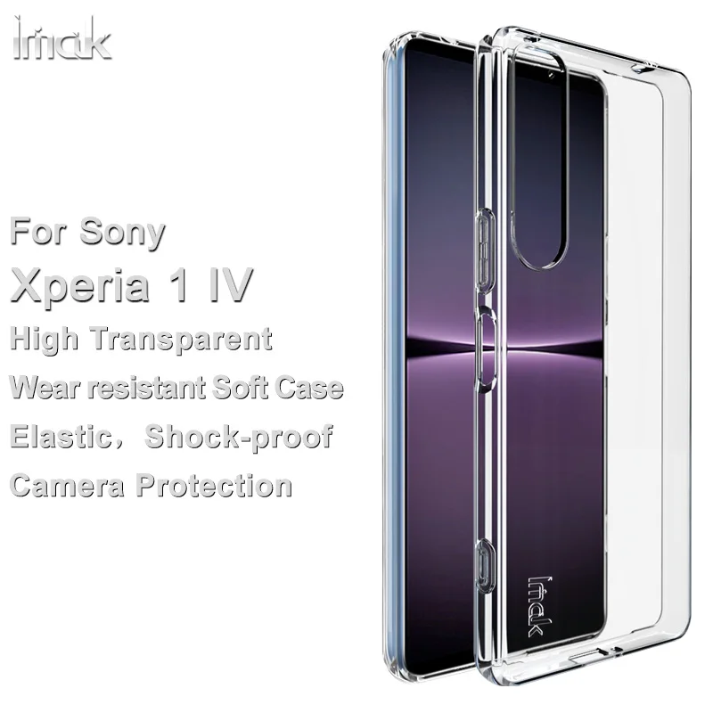 Capa Traseira Macia e Clara para Sony Xperia iv Ultra Fino Funda Protetor - Image 2