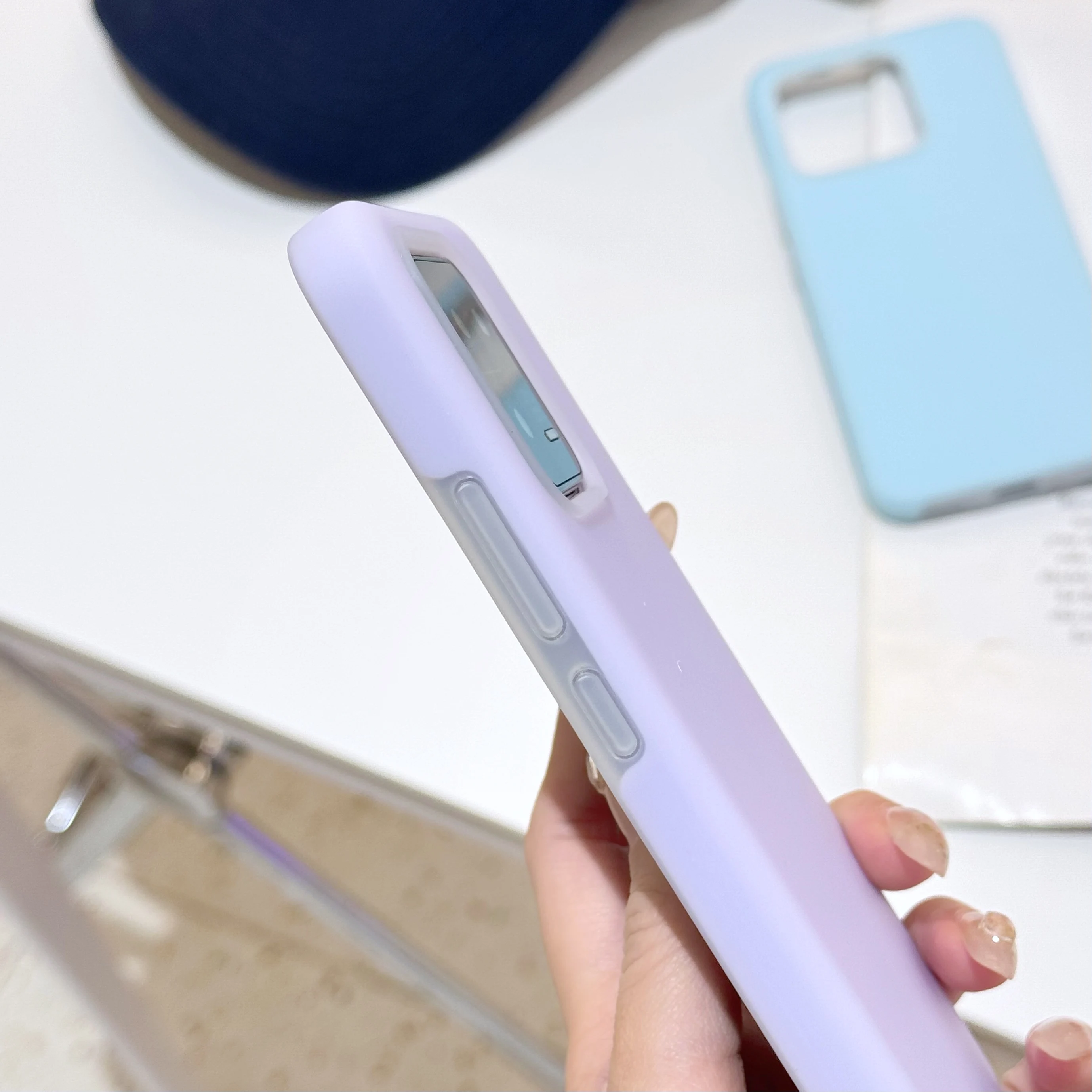 Jelly Liquid Silicone Neon Case - Shockproof 360° Protection, Candy Colors