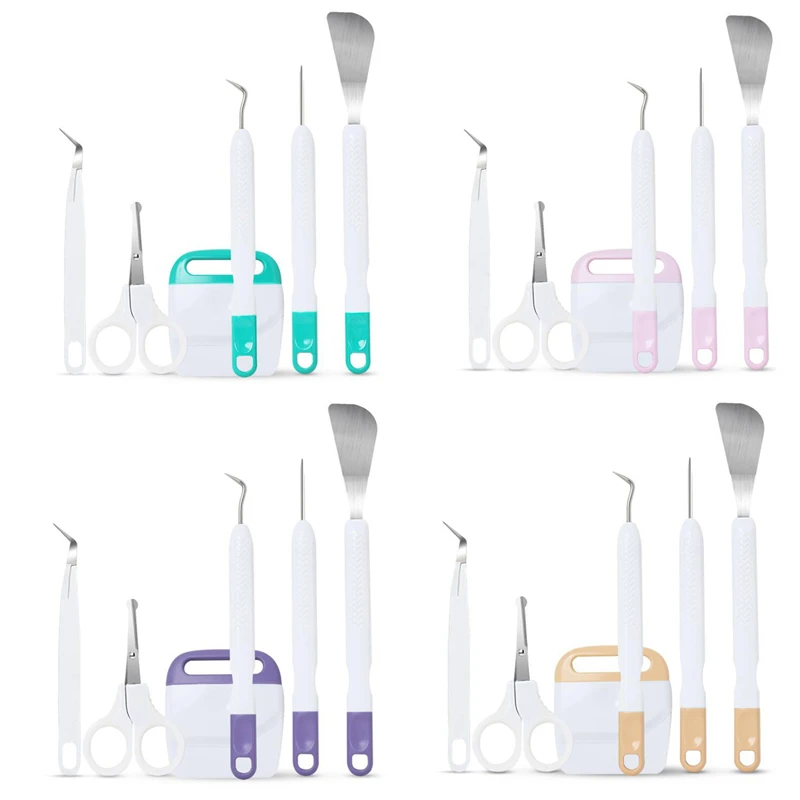 DIY Vinyl Weeding Tools Set Weeding Tool for Vinyl with Hook Weeder