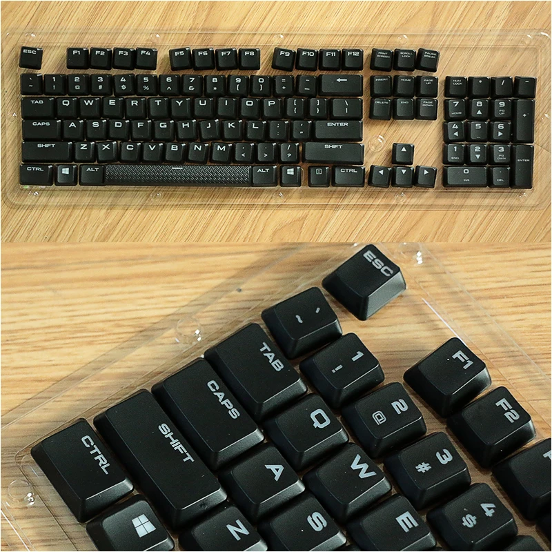 Keycaps Originais para Corsair K70 Mk.2 Versão Low Profile Conjunto - Imagem 2