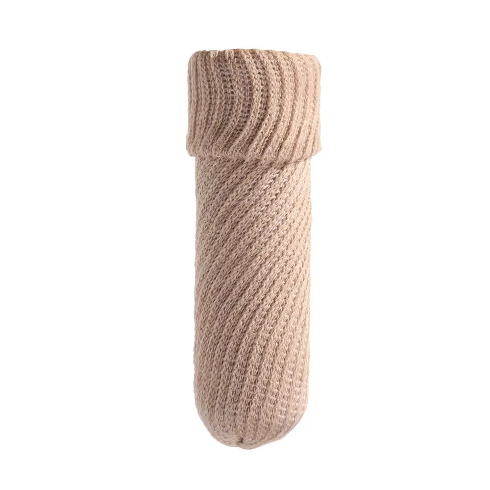 Housse de protection en molleton de corail pour poignée tricotée, avec une  haute élasticité, pas facile à tomber et lavable, pour poignée de porte, 4  pièces - AliExpress