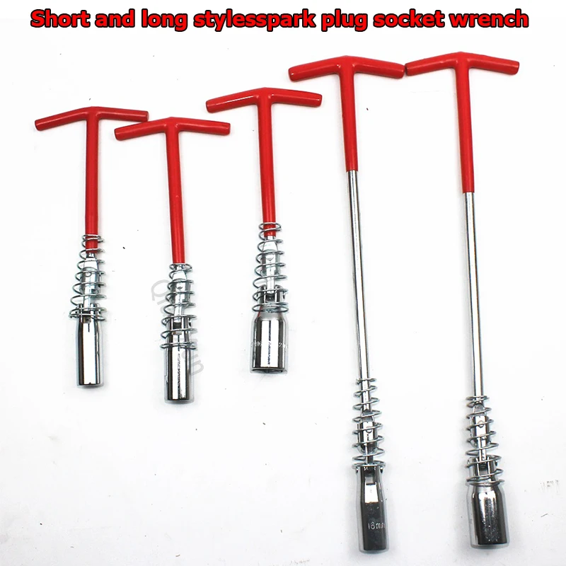 

Universal 14mm 16mm 21mm Spark Plug Removal Tool Wrench 360° Spark Plug Removal With Magnetic Socket Wrench Tool