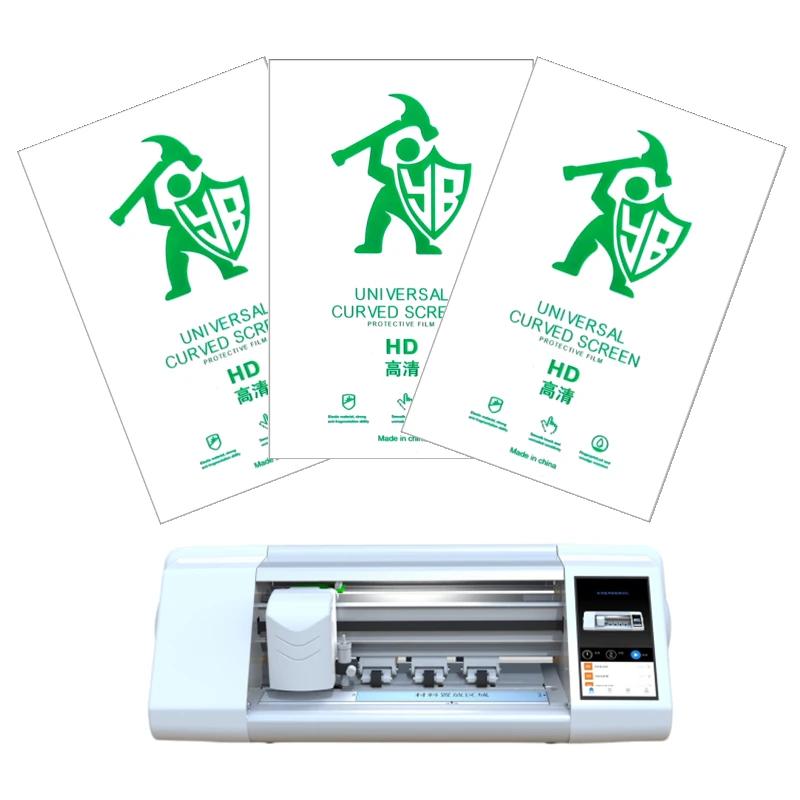 50pcs HD Smooth Hydrogel Film For Intelligent Cutting Machine HD Screen Protector For All Mobile Phone Clear Protective Film