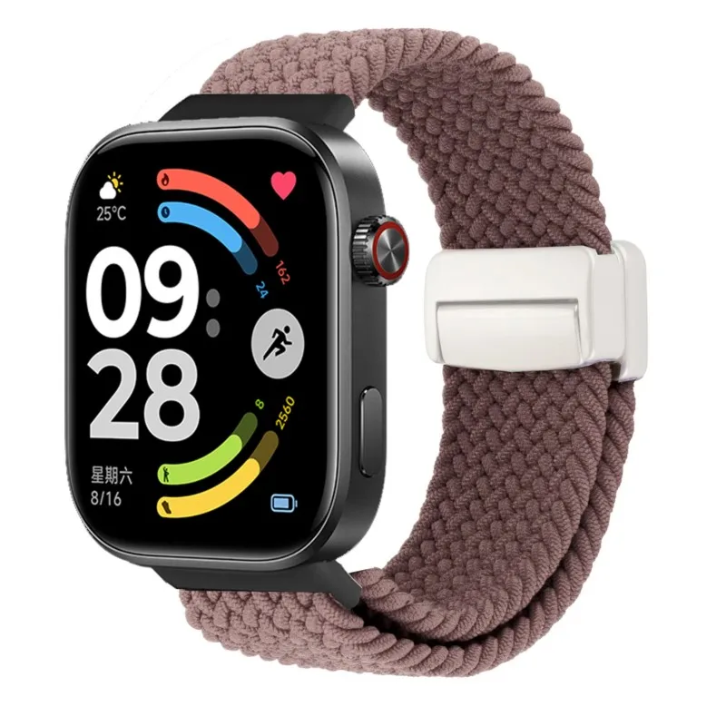 Sport Braided Adjustable Magnetic Strap for Smartwatch Accessories