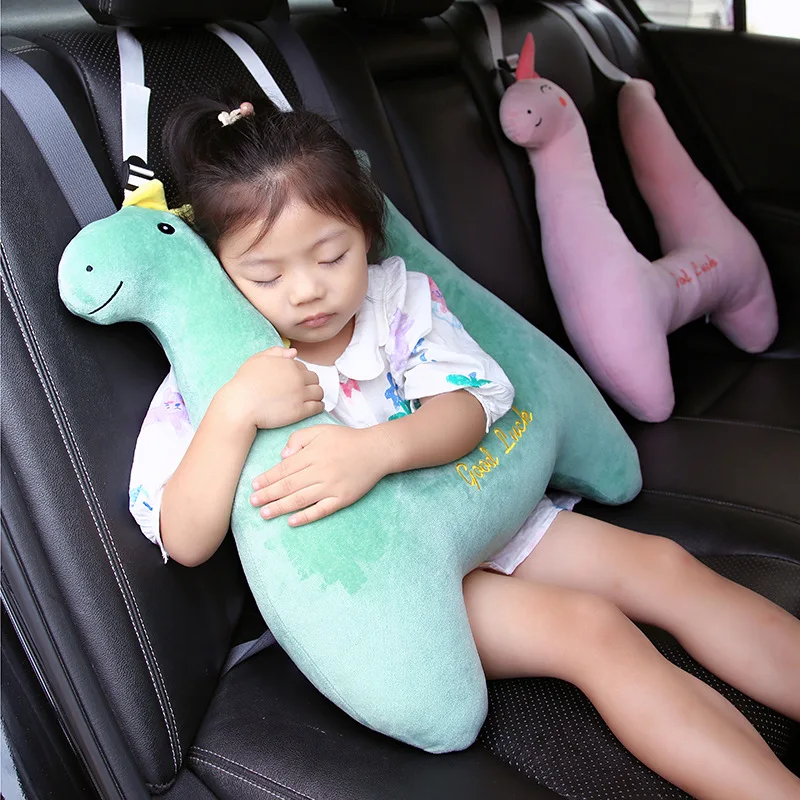 

H Shape Travel Pillow For Kids Children's Car Sleeping Artifact Pillow Kids Car Headrest Support Breathable Kid Airplane Pillow