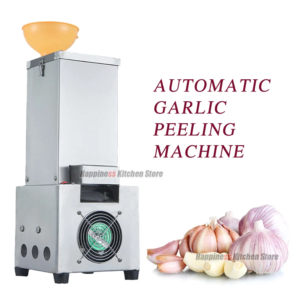 Automatic Garlic Peeler Stainless Steel Electric Peeler for Garlic