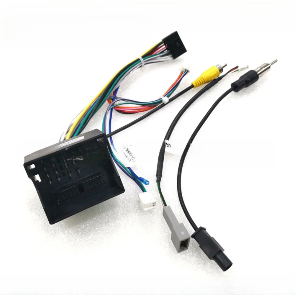 配線ケーブル付きCanbusボックスデコーダー、PSA-RZ-15