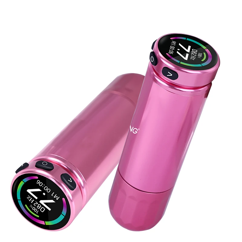 

Wireless Tattoo Machine Pen OLED Dazzling Color Screen Tattoo Pen Brushless Motor Tattoo Machine For Permanent Makeup