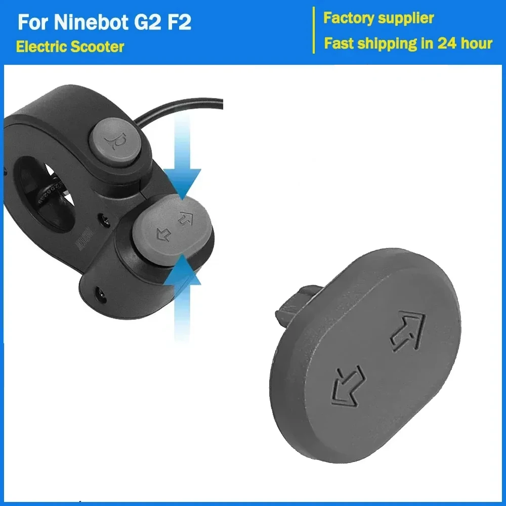 Electric Scooter Steering Switch Button For Segway Ninebot G2 F2 Kickscooter Left Right Turn Light Replacement Parts