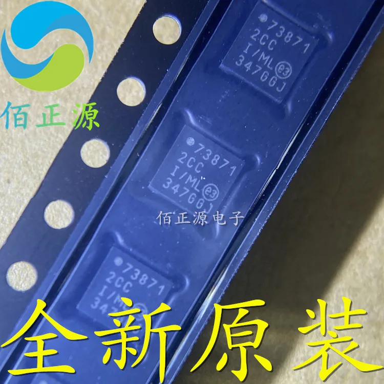 

2pcs orginal new MCP73871-2CCI/ML 73871 2CC QFN20 Battery Charging Controller IC